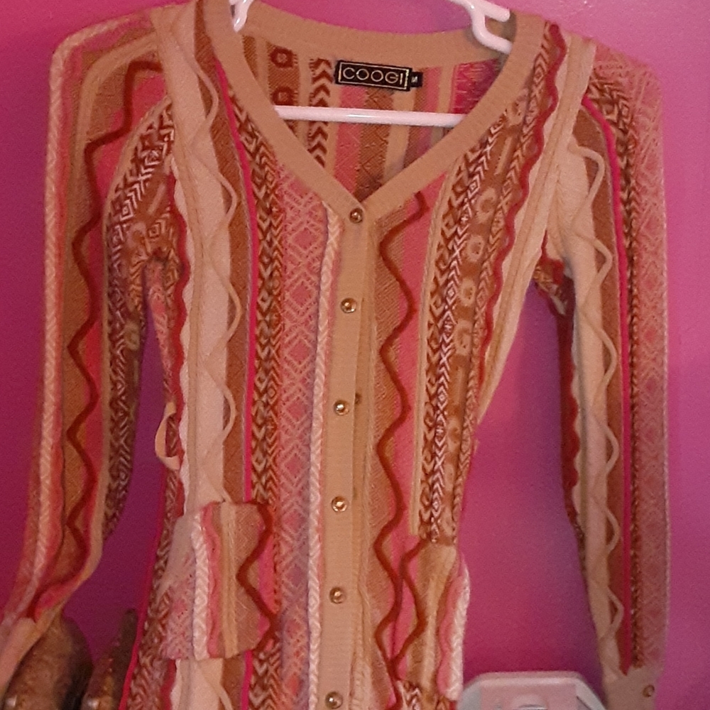 Women coogi sweater